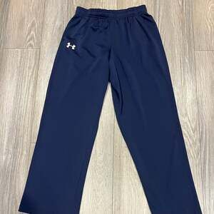 Under Armour Men's Navy Blue Fleece Pants